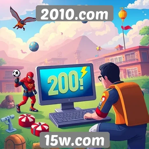 Como 2010.com se destaca na indústria de jogos online