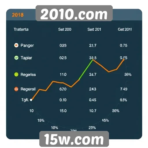 Comparativo entre 2010.com e concorrentes do setor